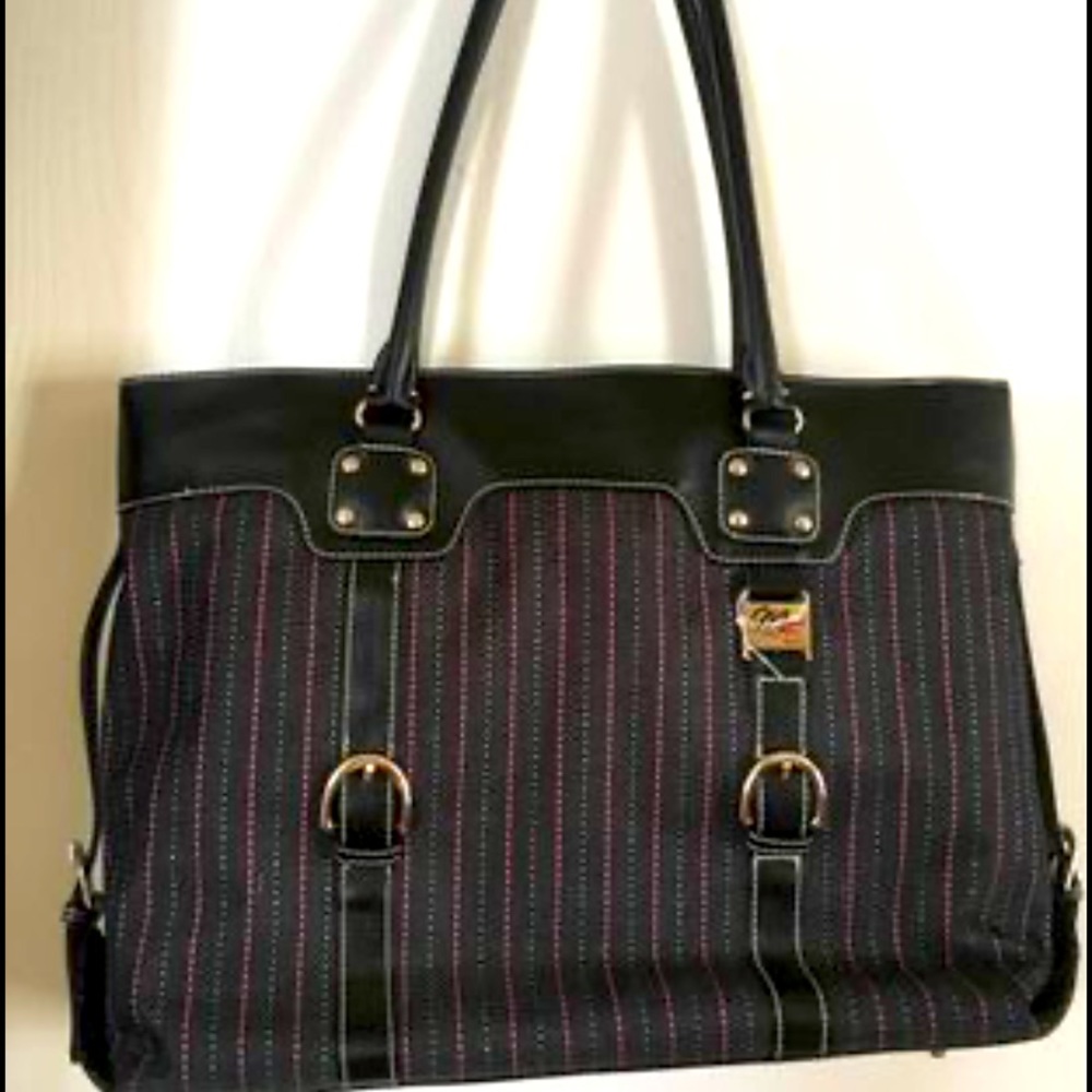 New sparkly Mobile Edge for her large laptop shoulderbag